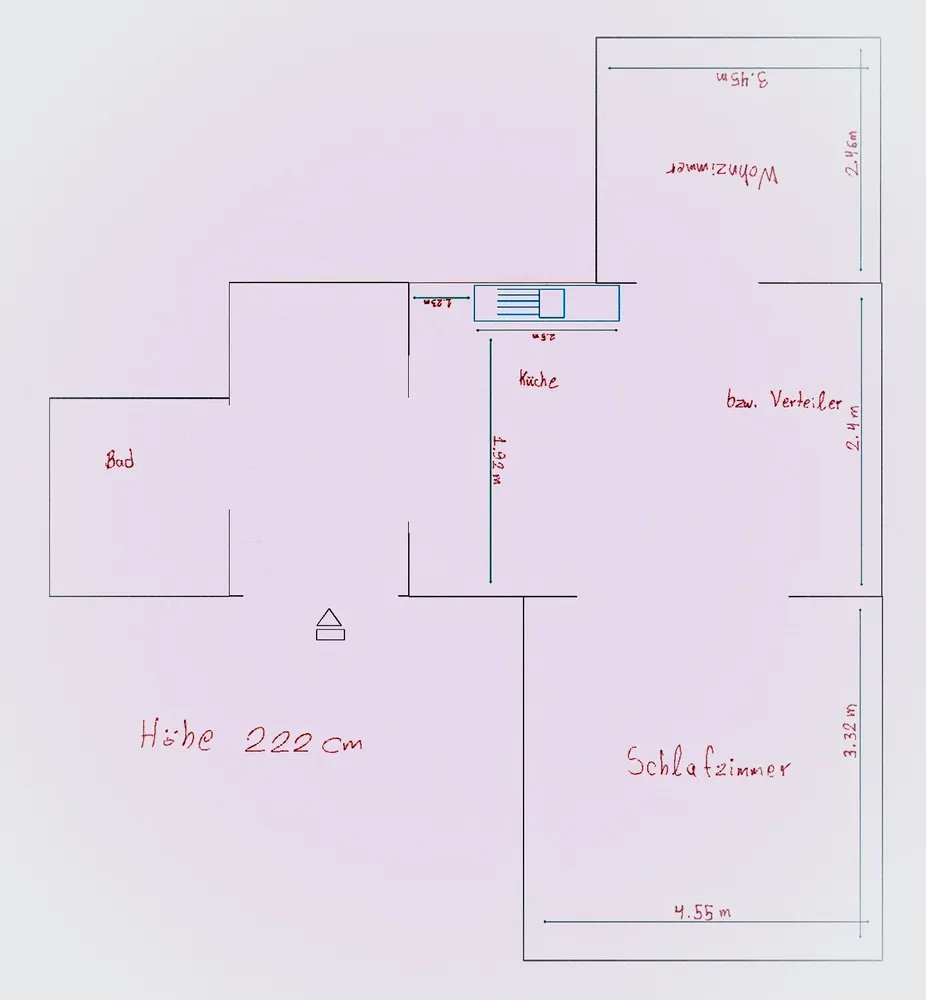 2 Zimmer Wohnung mit 45 m² in Gießen – Bild 5