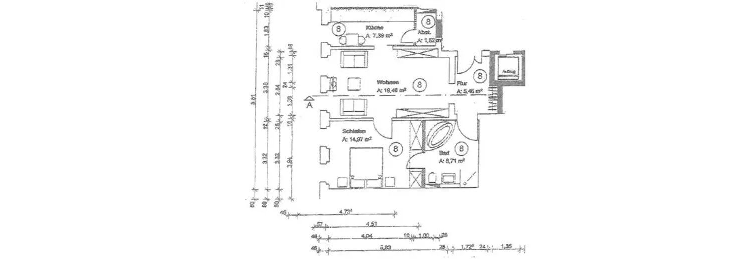 2 Zimmer Wohnung mit 58 m² in Leipzig – Bild 10