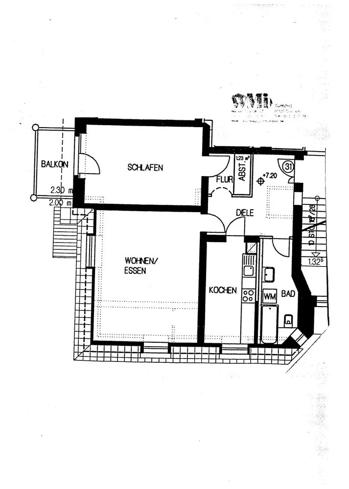 2 Zimmer Wohnung mit 73 m² in Dresden – Bild 4