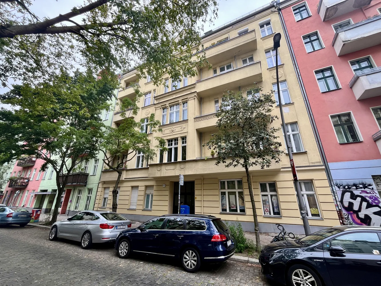 2 Zimmer Wohnung mit 61 m² in Berlin – Bild 1