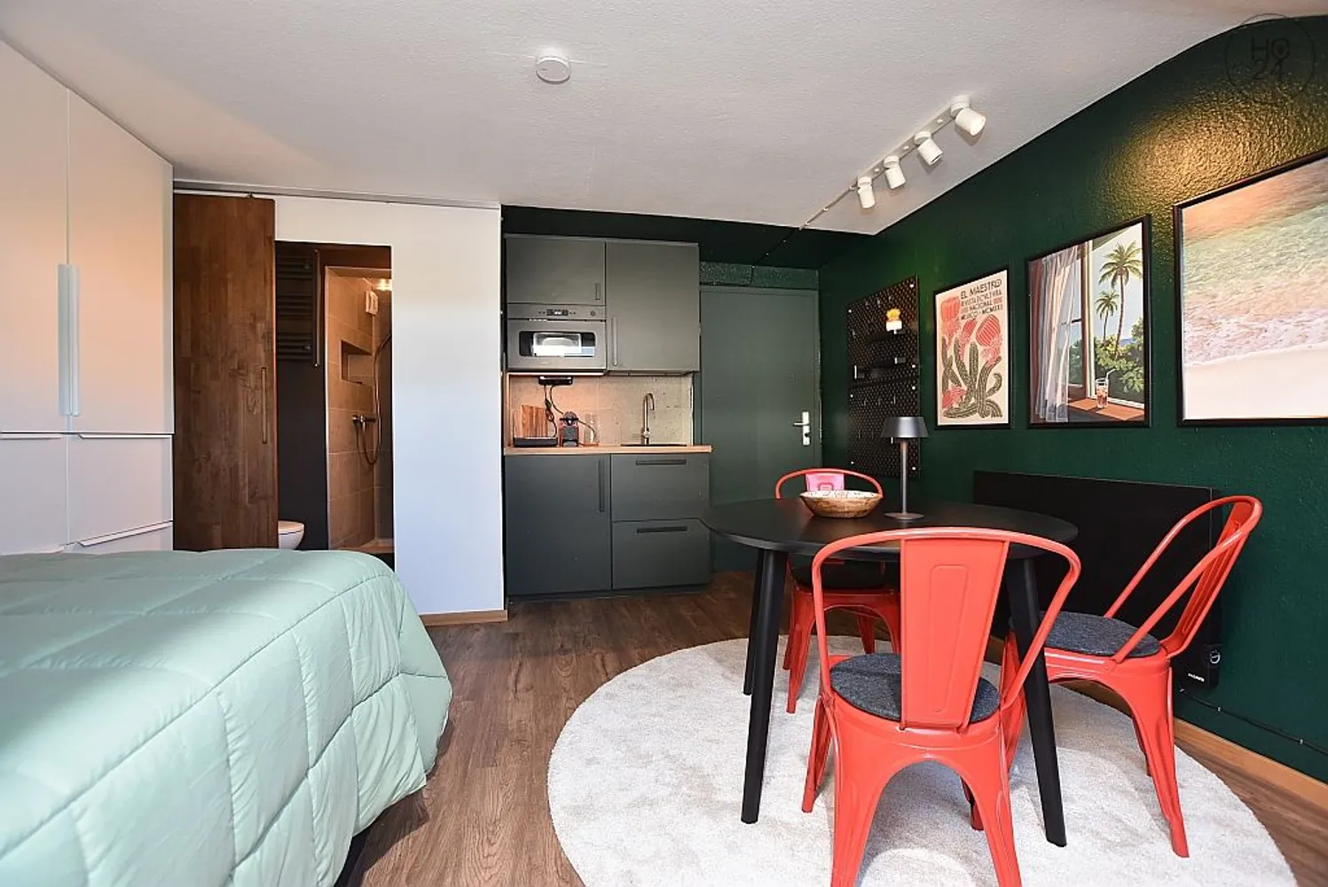 1 Zimmer Wohnung mit 20 m² in Stuttgart – Bild 2