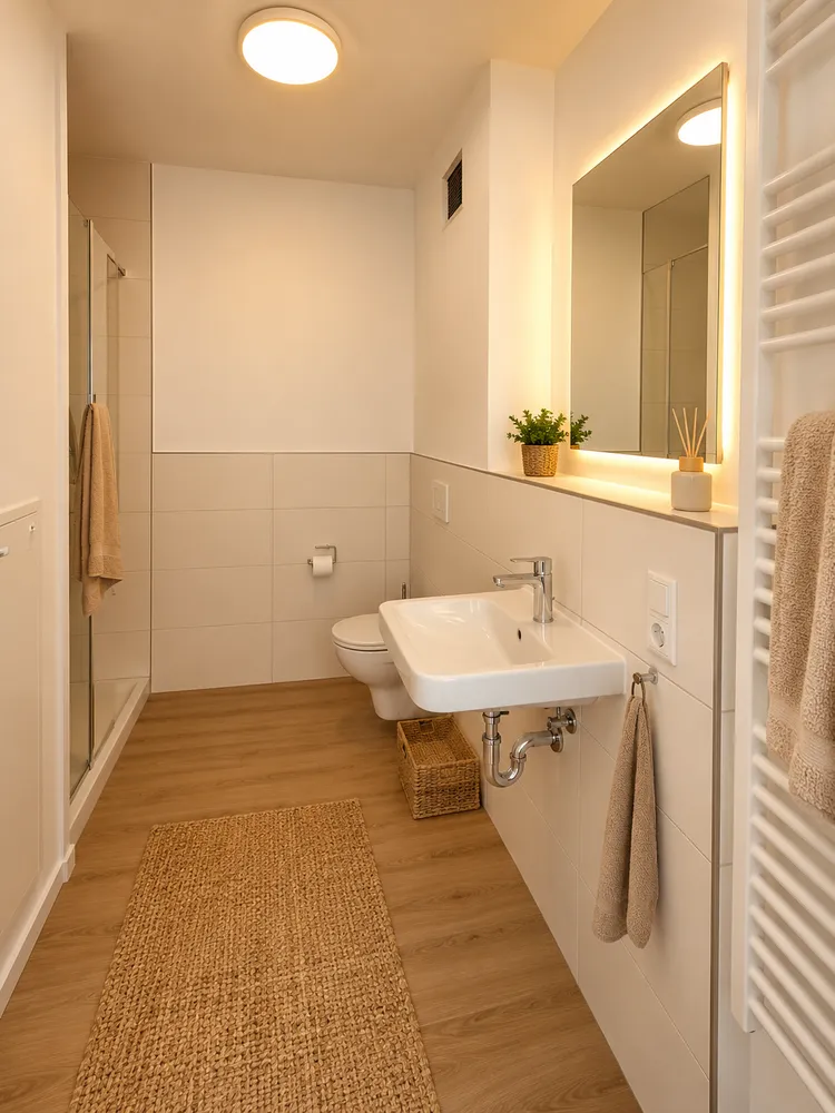 1 room apartment with 30 m² in Münster – Photo 2