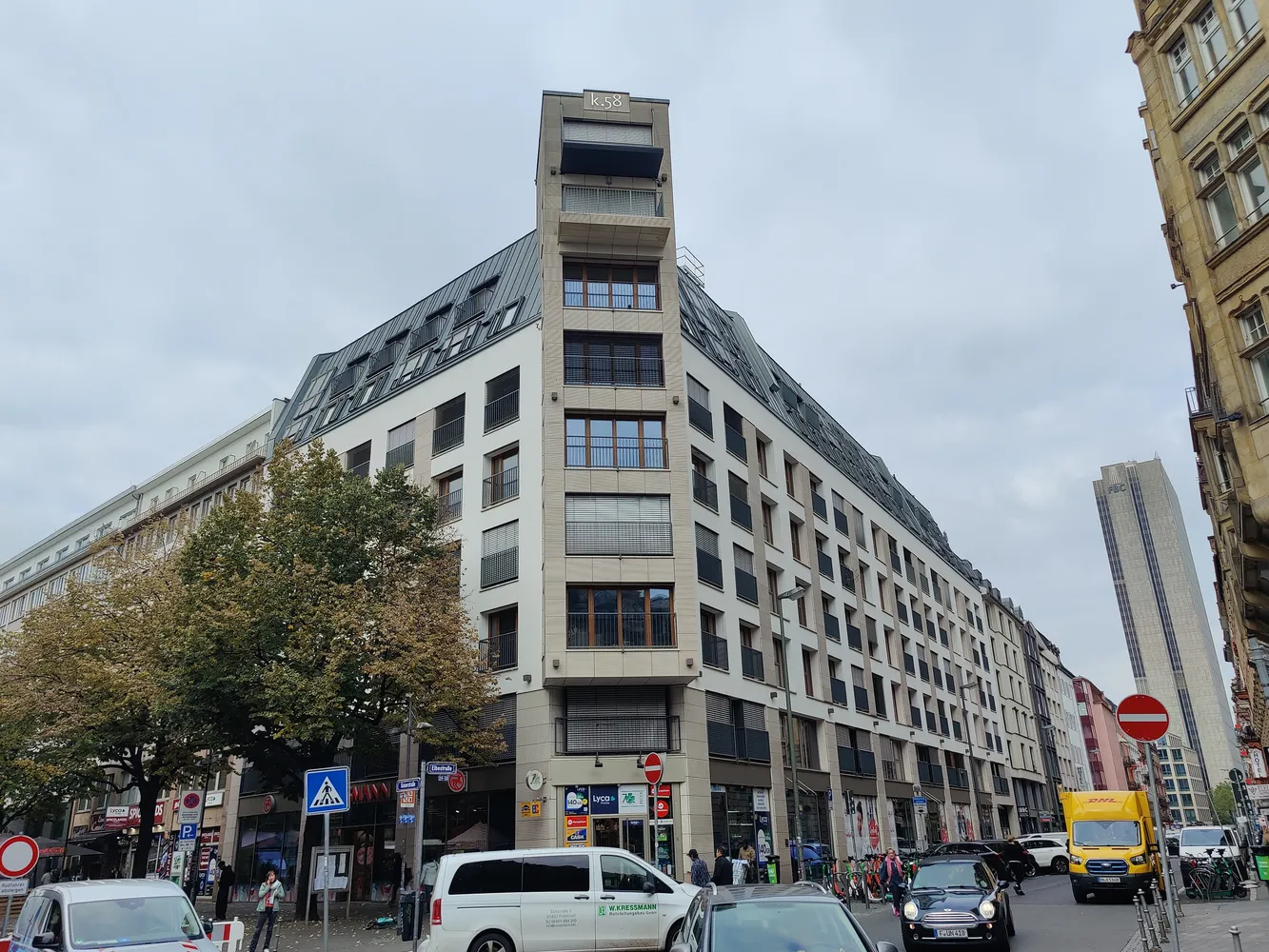 3 Zimmer Wohnung mit 92 m² in Frankfurt am Main – Bild 1