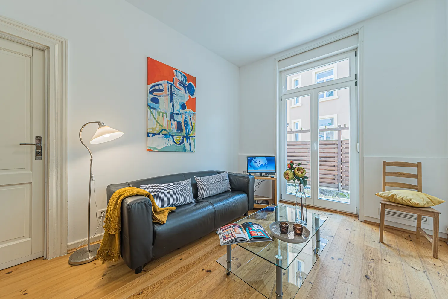 2 Zimmer Wohnung mit 35 m² in Frankfurt am Main – Bild 5