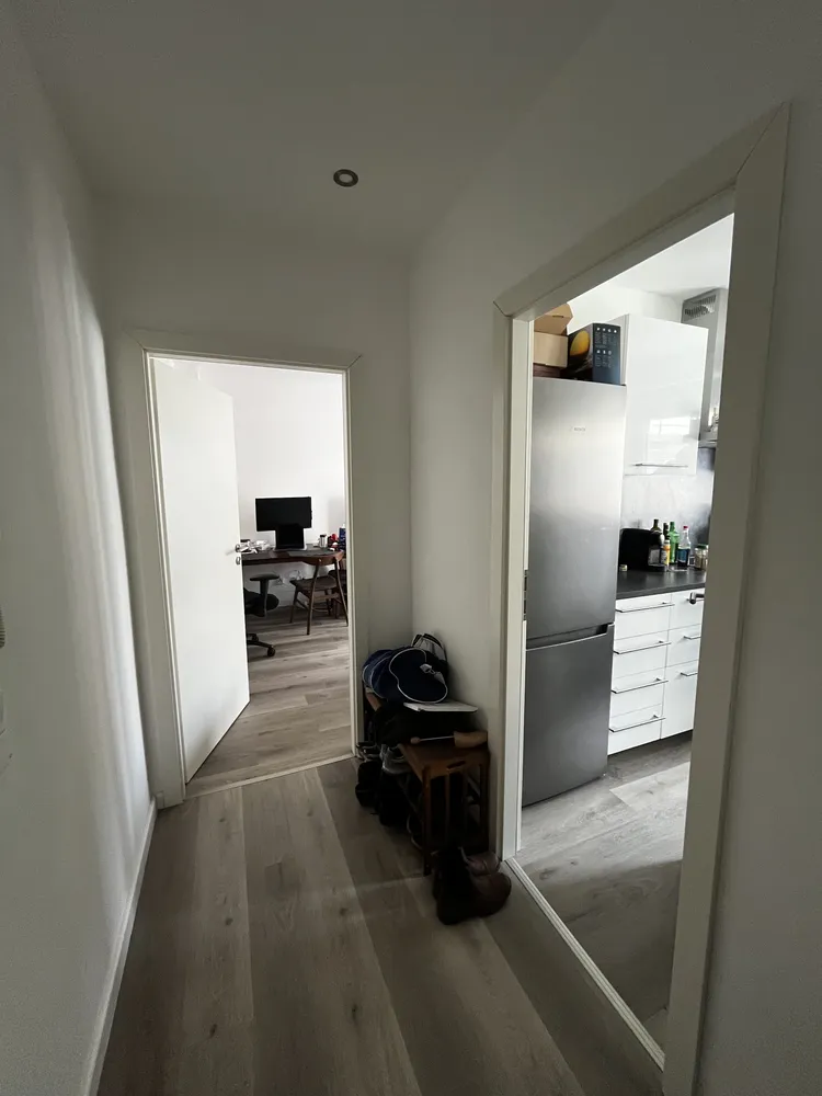 2 room apartment with 50 m² in Frankfurt am Main – Photo 3