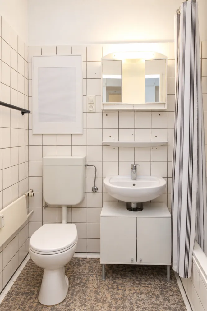 1 room apartment with 34 m² in Oldenburg – Photo 5