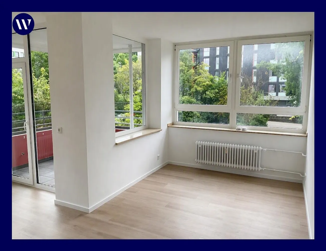 2 Zimmer Wohnung mit 76 m² in Bochum – Bild 1
