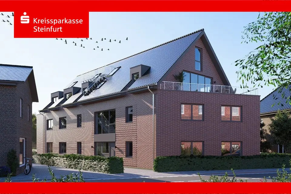 3 room apartment with 81 m² in Greven – Photo 4
