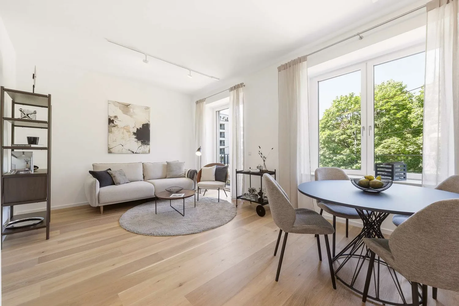 3 room apartment with 71 m² in Munich – Photo 1