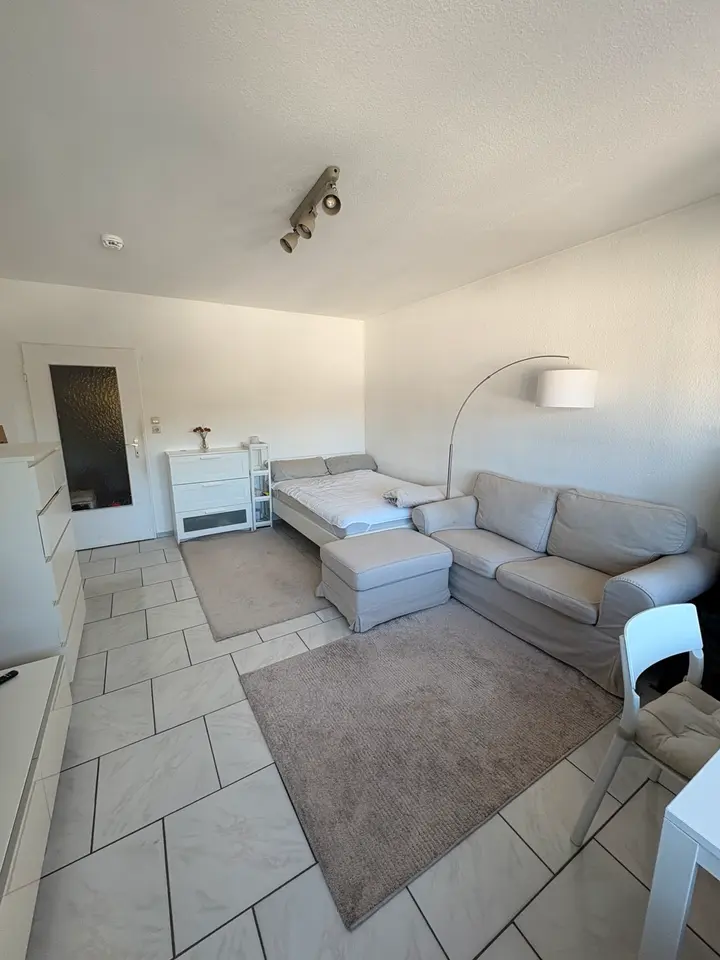 2 room apartment with 29 m² in Frankfurt am Main – Photo 1