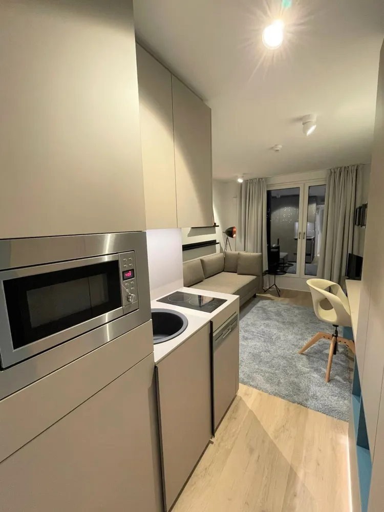 1 Zimmer Wohnung mit 21 m² in Frankfurt am Main – Bild 2