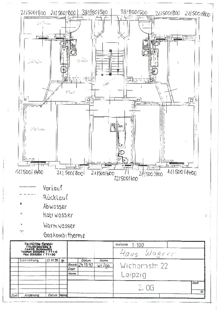 2 Zimmer Wohnung mit 58 m² in Leipzig – Bild 3