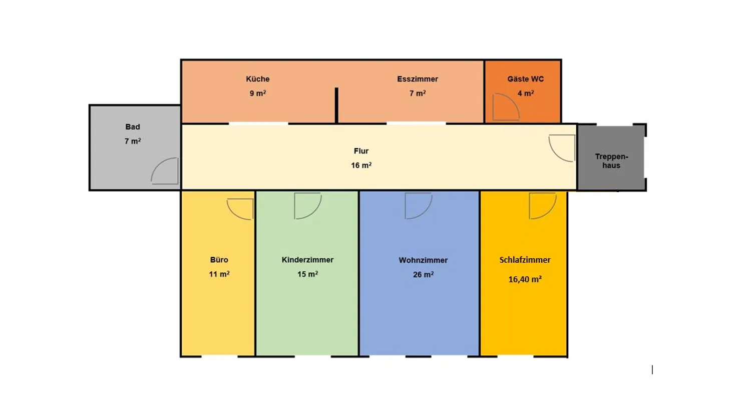 4 Zimmer Wohnung mit 112 m² in Cottbus – Bild 10