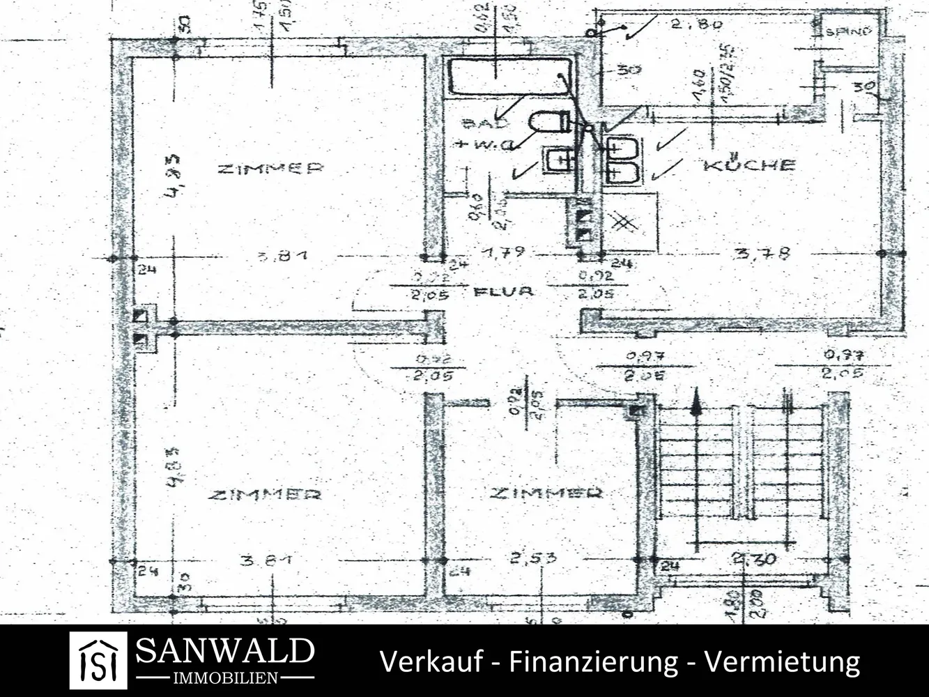 4 Zimmer Wohnung mit 76 m² in Essen – Bild 11