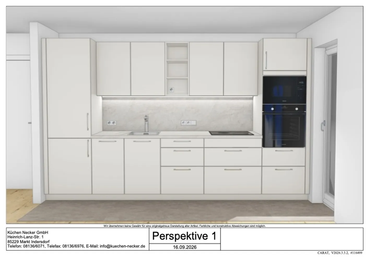 3 room apartment with 64 m² in Munich – Photo 2