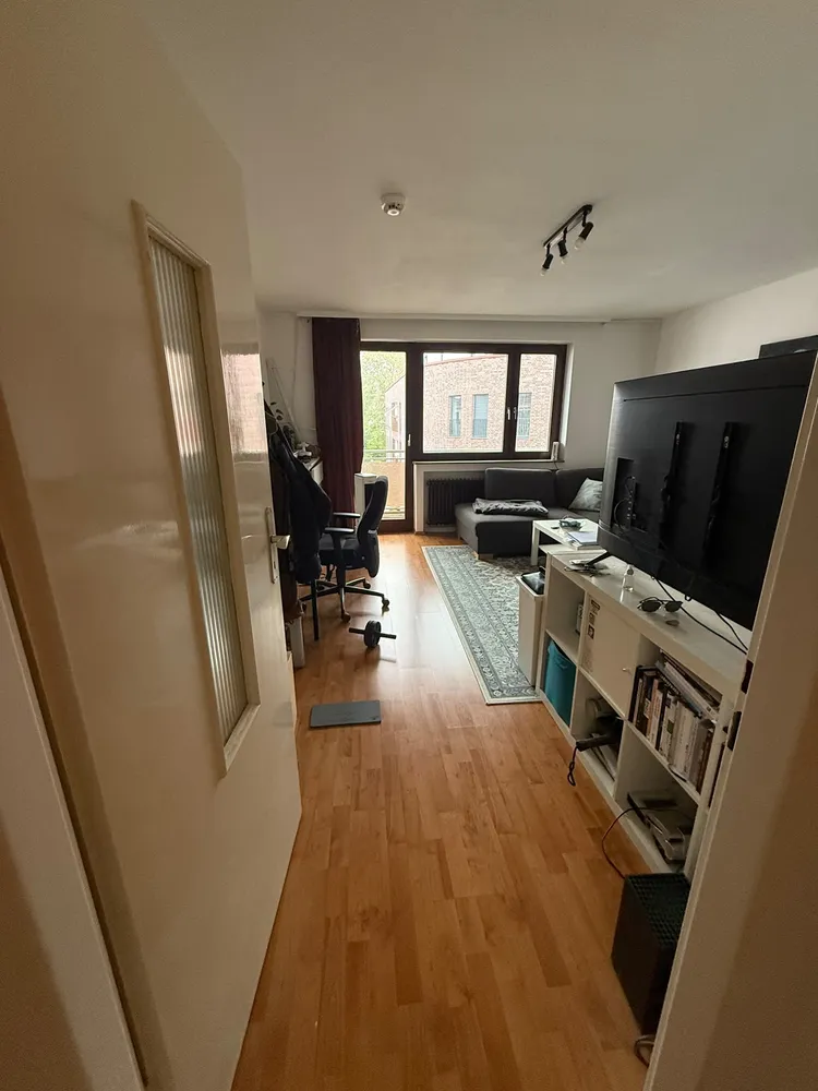 1 Zimmer Wohnung mit 32 m² in Frankfurt am Main – Bild 1