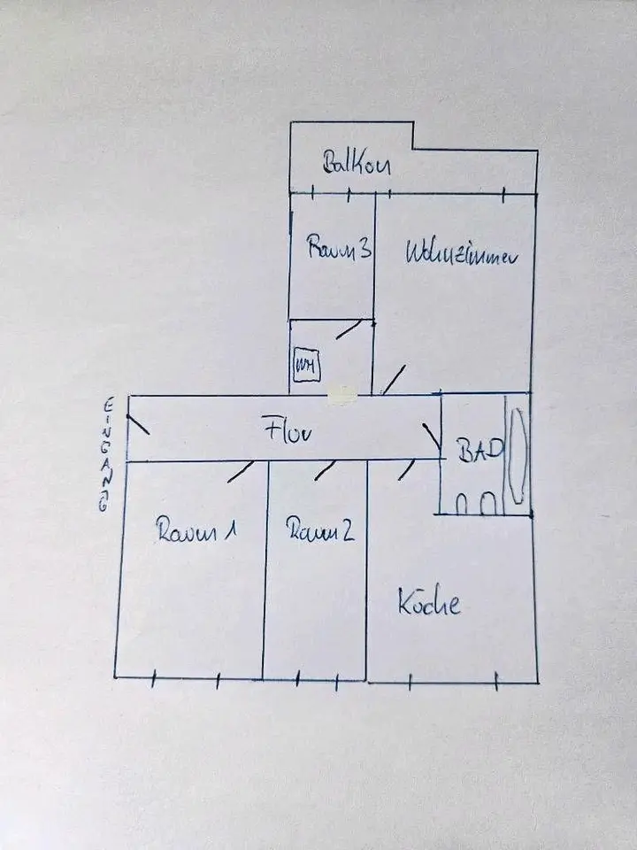 4 Zimmer Wohnung mit 91 m² in Chemnitz – Bild 5