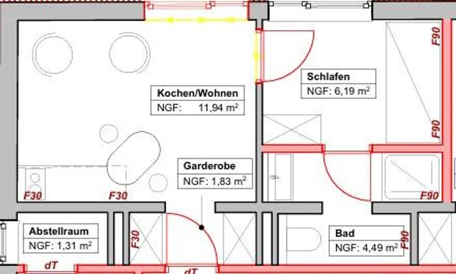 2 Zimmer Wohnung mit 25 m² in Hattingen – Bild 8