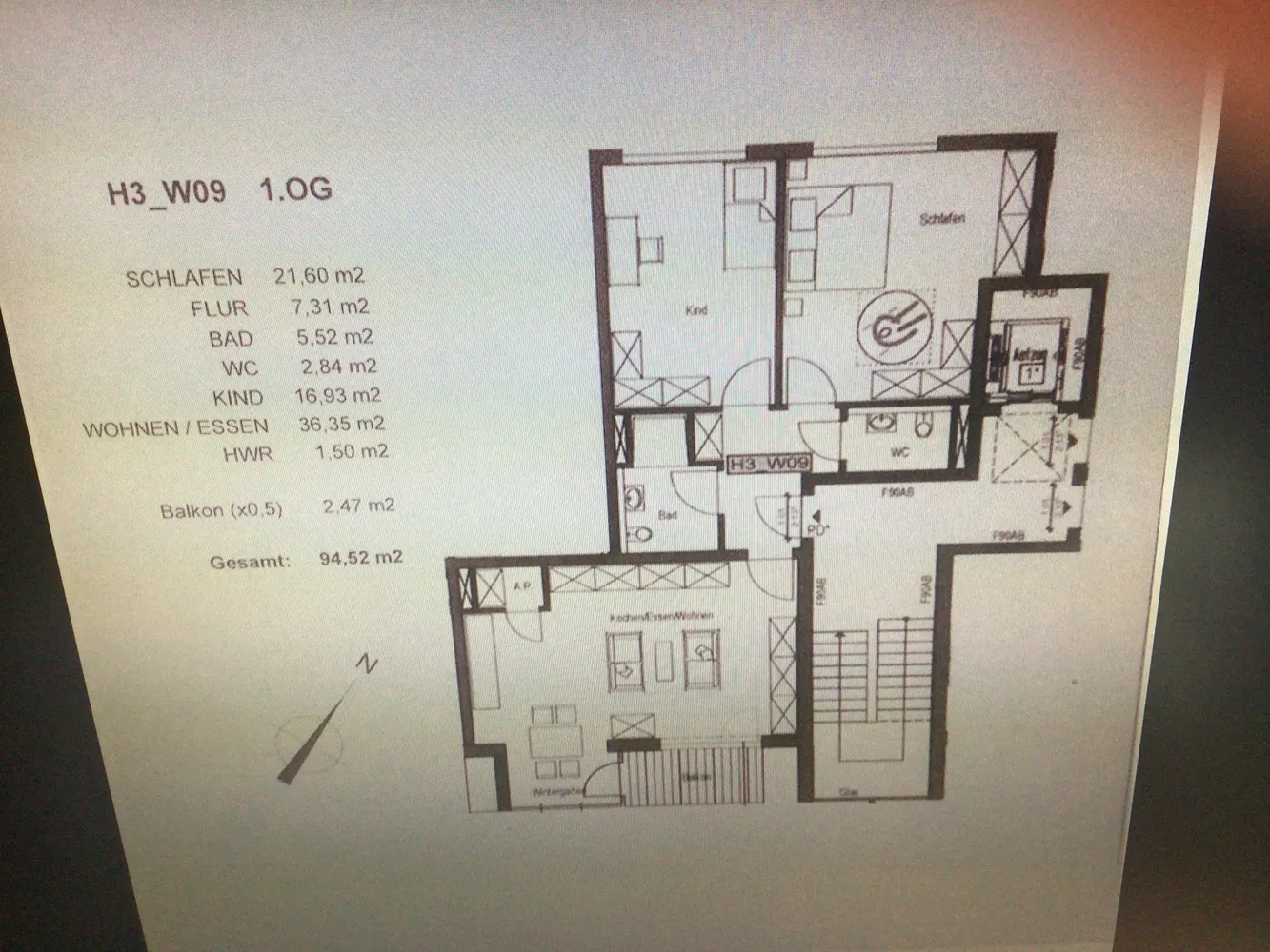 3 Zimmer Wohnung mit 94 m² in Bad Kreuznach – Bild 8