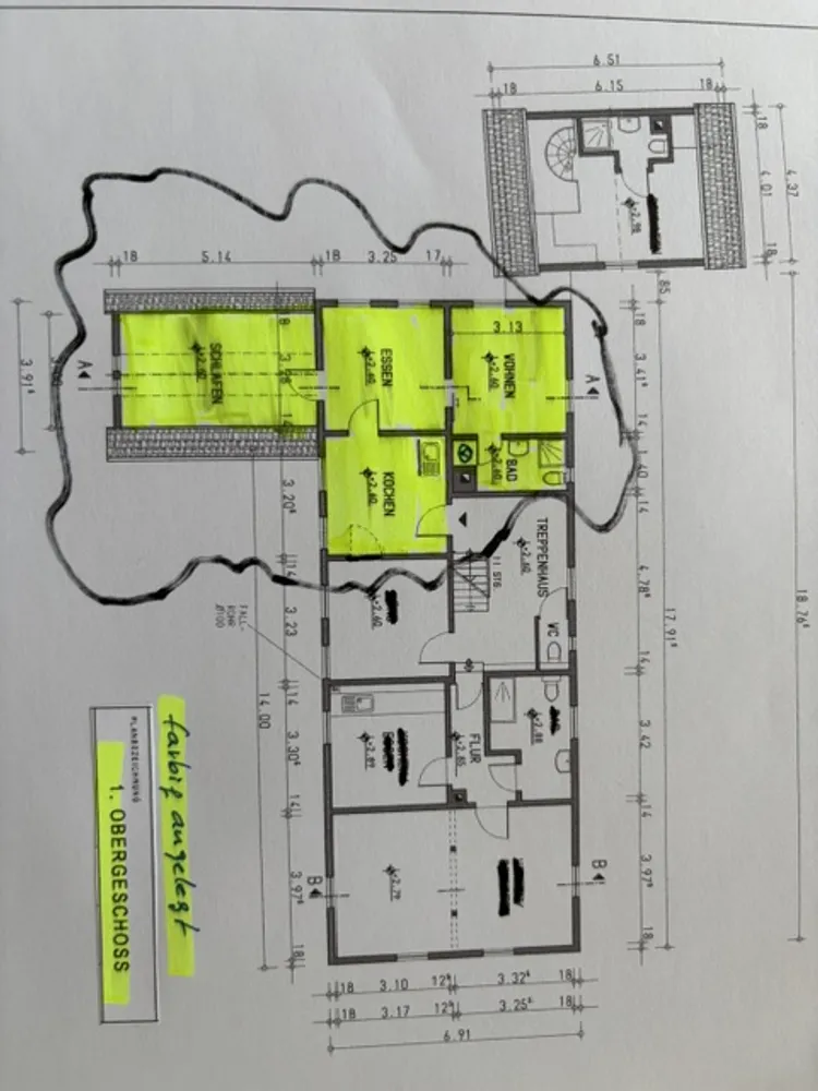 4 Zimmer Wohnung mit 45 m² in Solingen – Bild 2