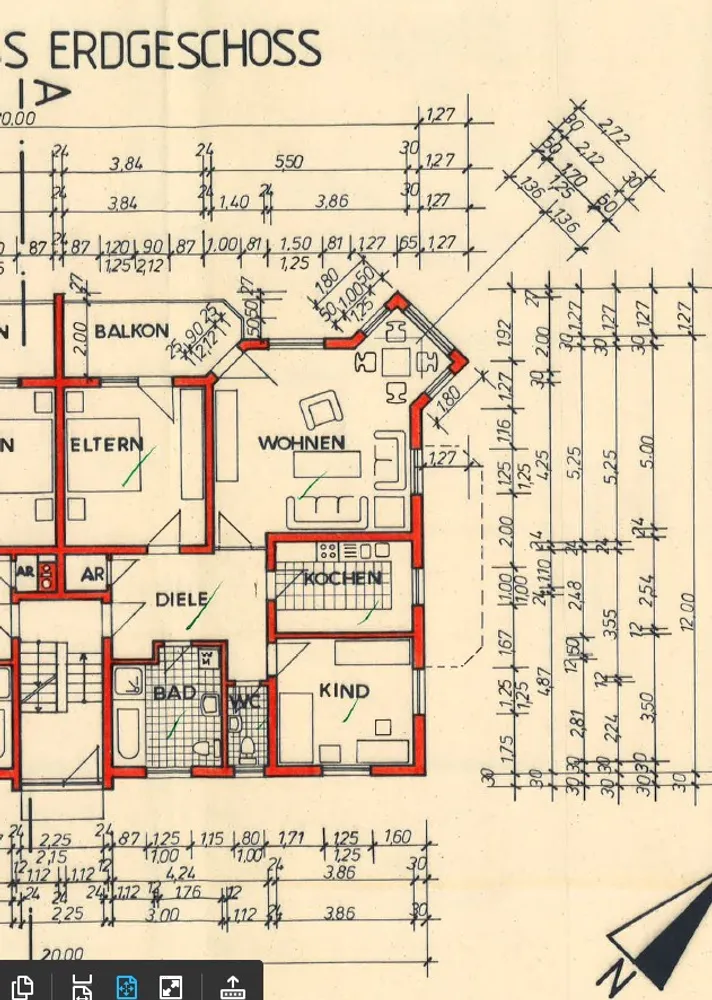3 Zimmer Wohnung mit 97 m² in Lahr/Schwarzwald – Bild 2