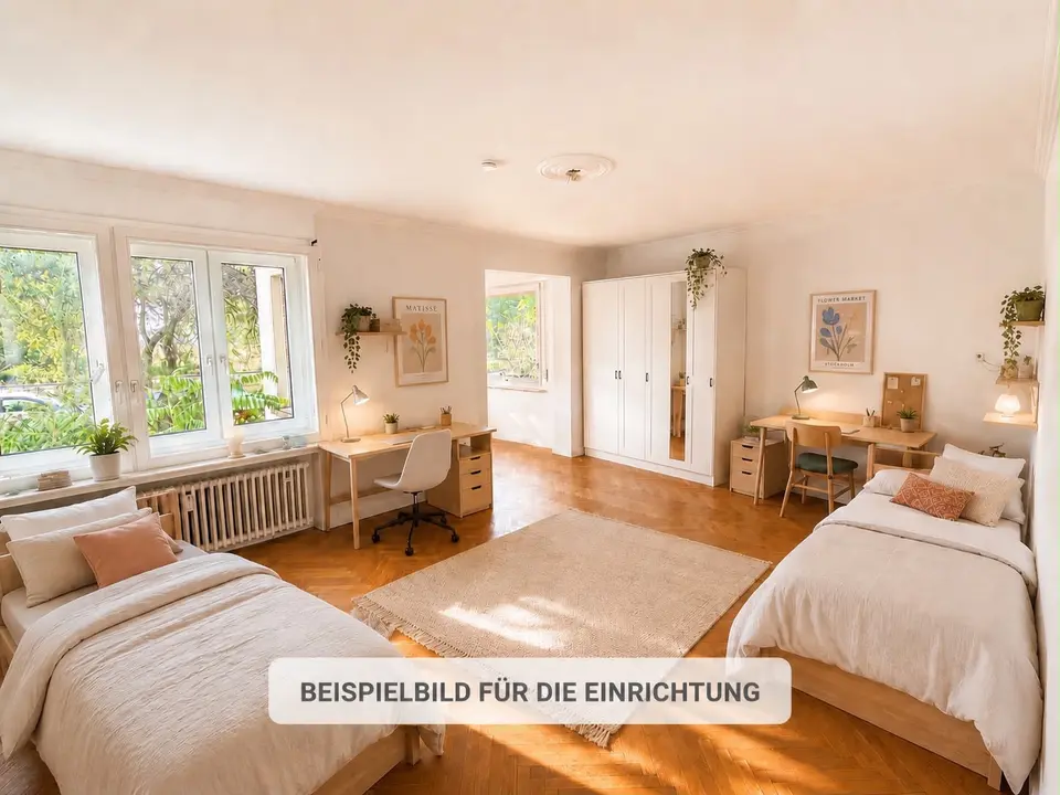 WG-Zimmer mit 100 m² in Viernheim – Bild 10