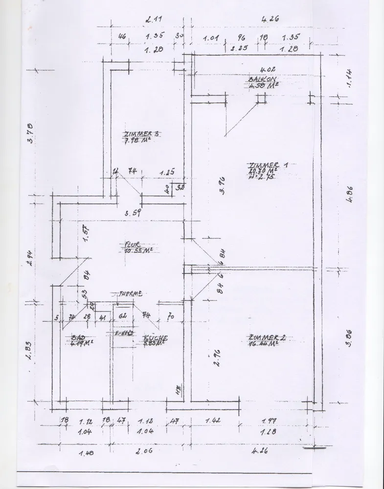 3 Zimmer Wohnung mit 70 m² in Berlin – Bild 11