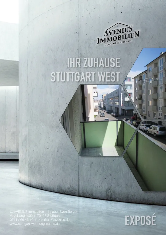 3 Zimmer Wohnung mit 78 m² in Stuttgart – Bild 1