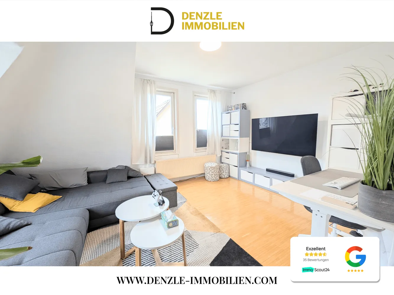 3 Zimmer Wohnung mit 75 m² in Stuttgart – Bild 1