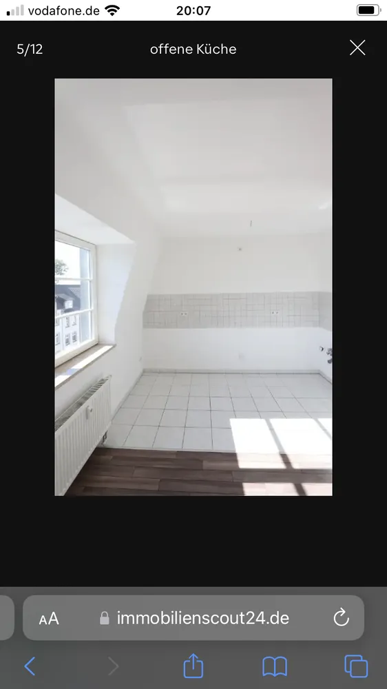 2 room apartment with 56 m² in Chemnitz – Photo 2