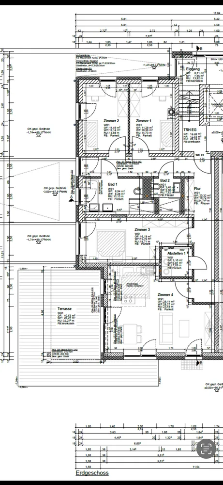 4 Zimmer Wohnung mit 122 m² in Halle (Saale) – Bild 1