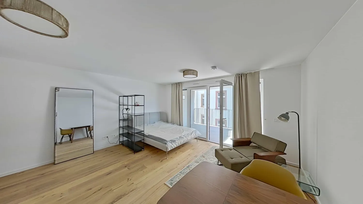 1 room apartment with 44 m² in Frankfurt am Main – Photo 2