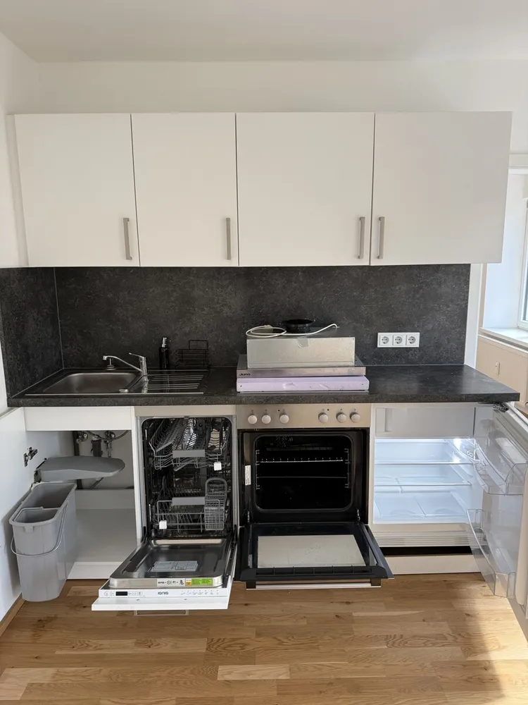 2 room apartment with 36 m² in Augsburg – Photo 6