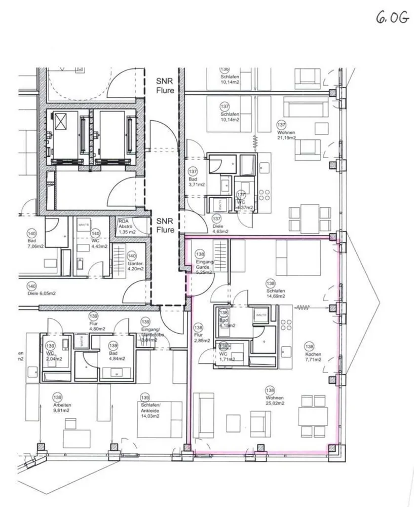 2 Zimmer Wohnung mit 69 m² in München – Bild 3