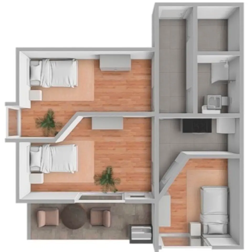 WG-Zimmer mit 15 m² in Heidelberg – Bild 5