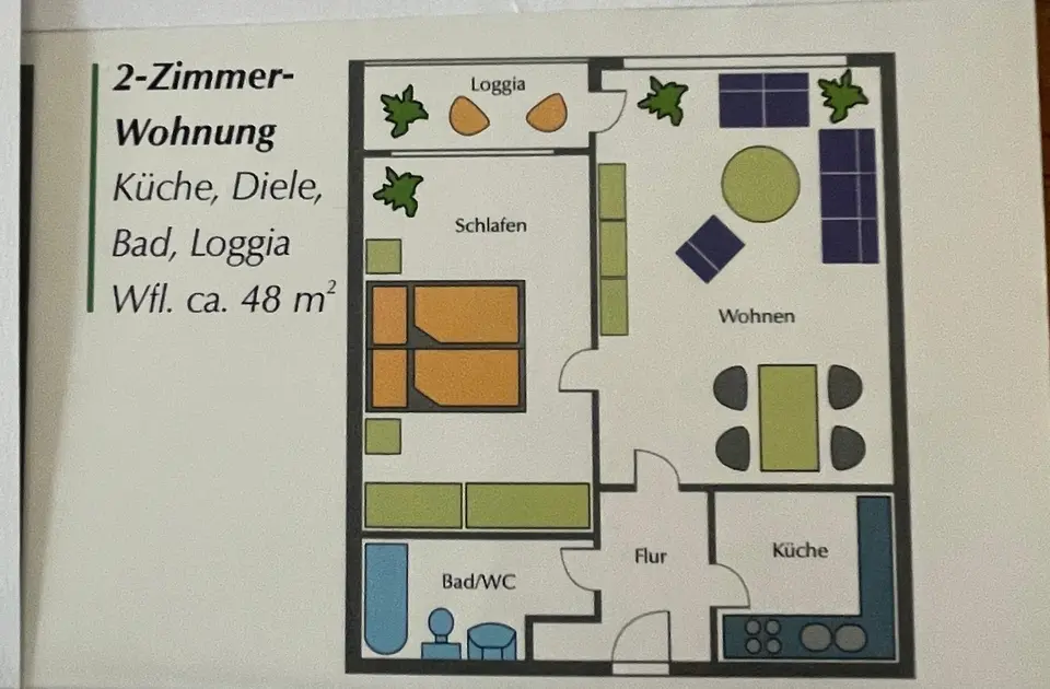 2 Zimmer Wohnung mit 48 m² in Bonn – Bild 10