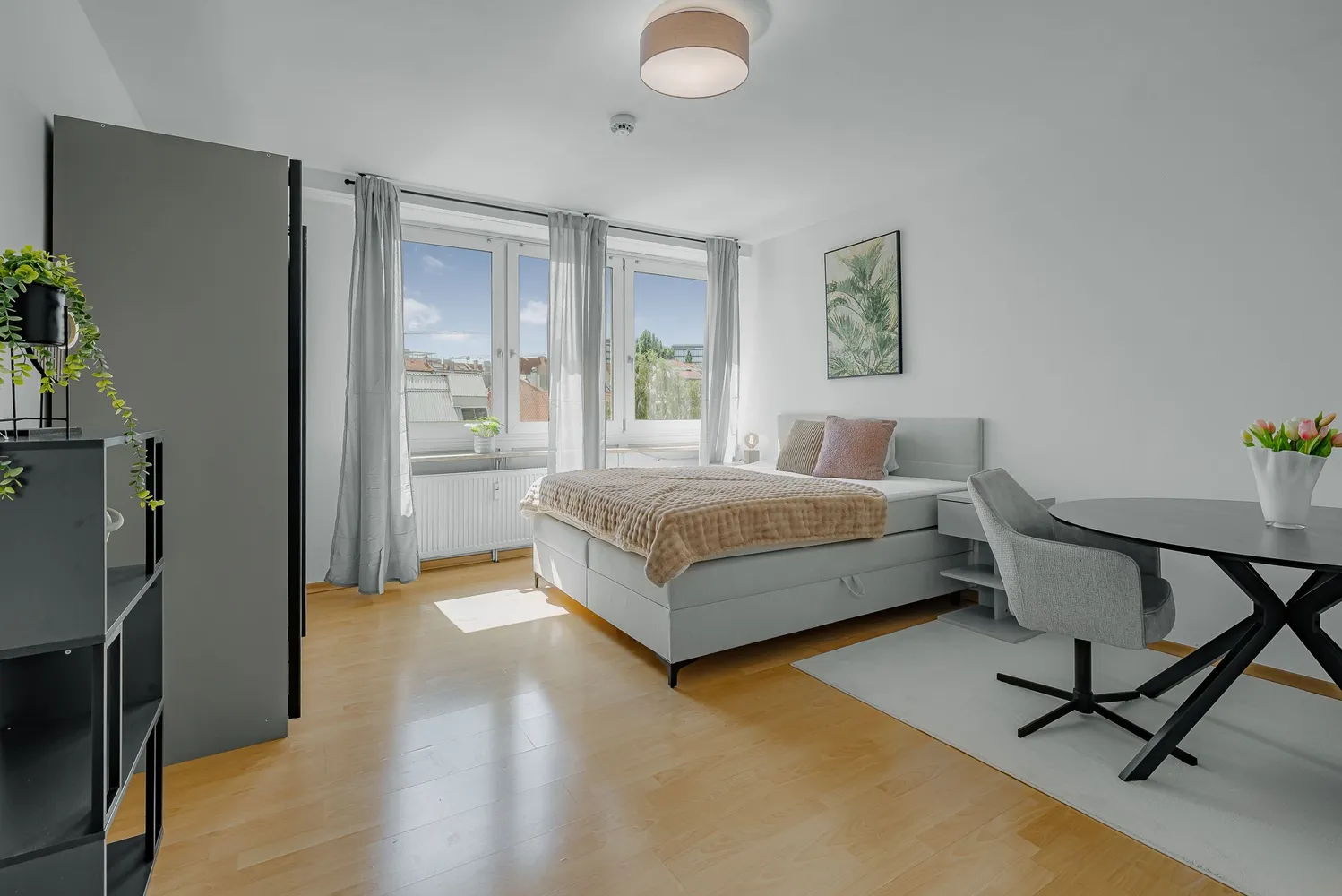 1 Zimmer Wohnung mit 35 m² in München – Bild 2