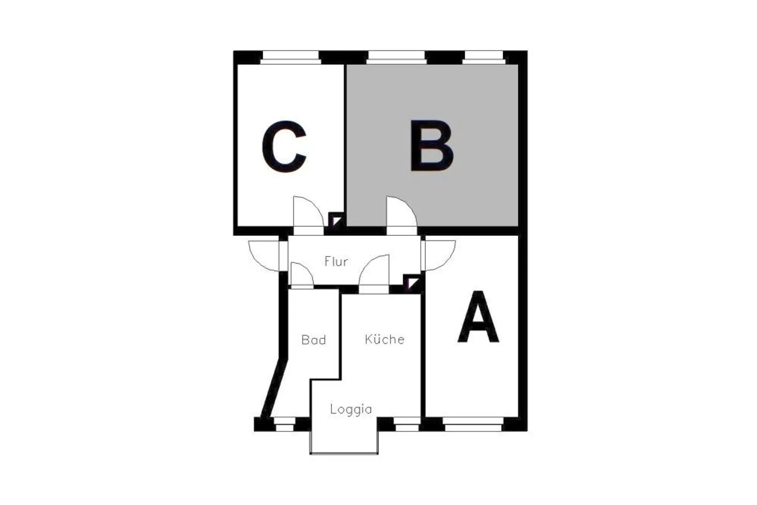 WG-Zimmer in Plauen – Bild 5