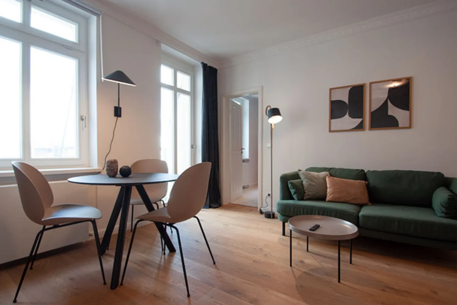 1 room apartment with 42 m² in Berlin – Photo 3