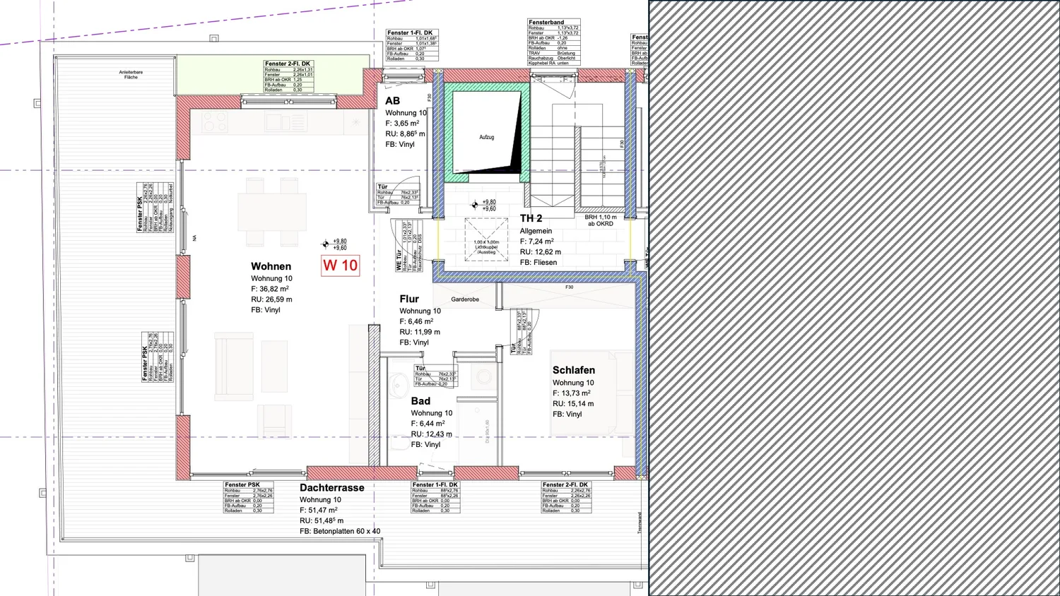 2 Zimmer Wohnung mit 93 m² in Bad Kreuznach – Bild 6