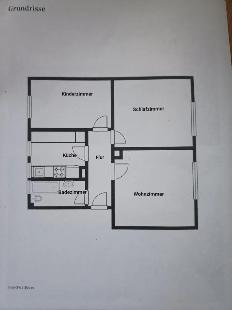 3 Zimmer Wohnung mit 59 m² in Stuttgart – Bild 12