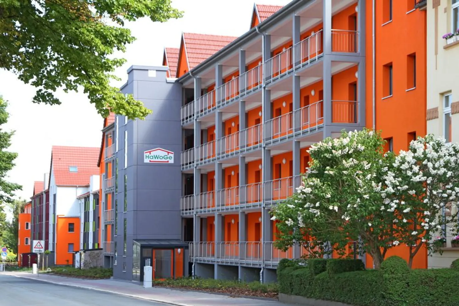 2 Zimmer Wohnung mit 60 m² in Halberstadt – Bild 2