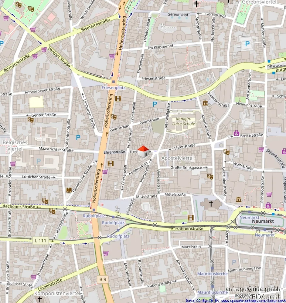 2 Zimmer Wohnung mit 68 m² in Köln – Bild 3