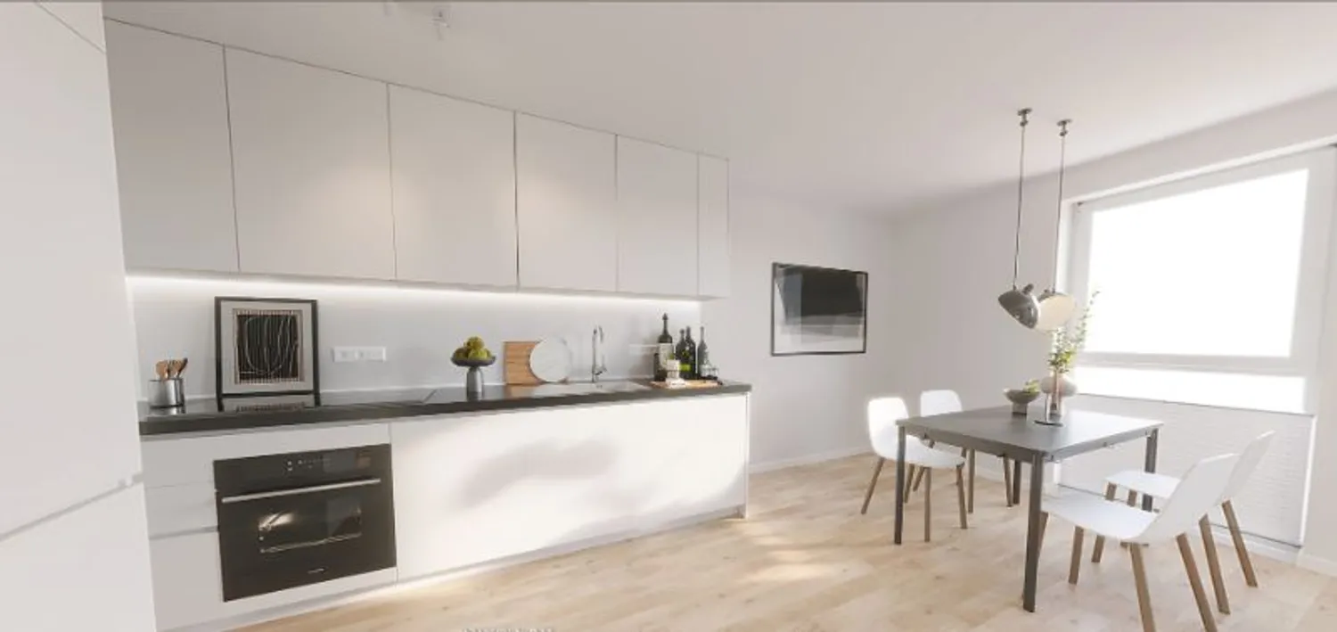 3 Zimmer Wohnung mit 86 m² in München – Bild 2