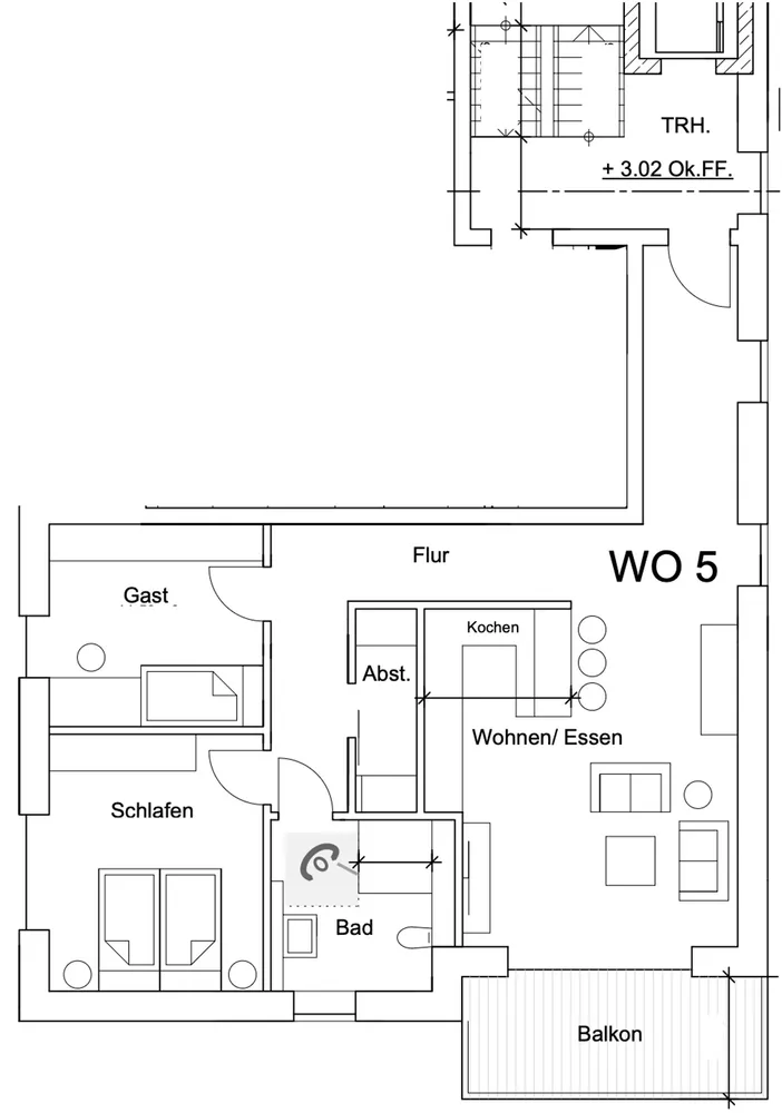 3 Zimmer Wohnung mit 91 m² in Osnabrück – Bild 9