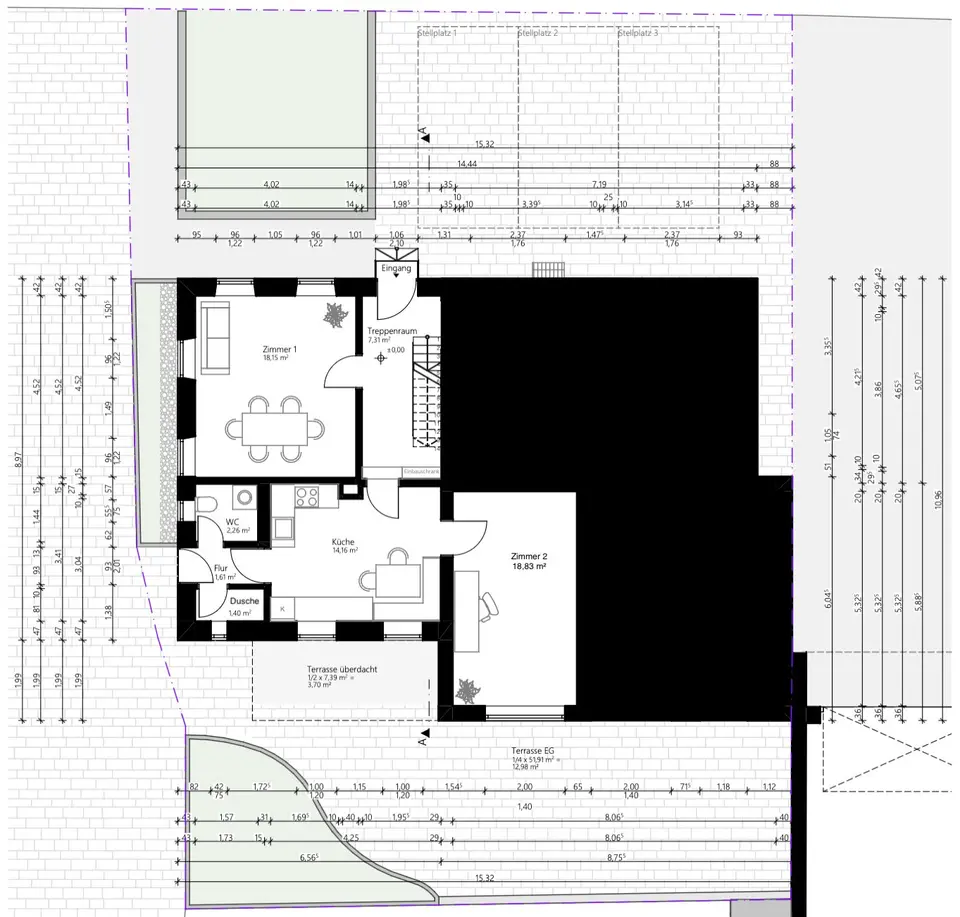 3 Zimmer Wohnung mit 67 m² in Fürstenfeldbruck – Bild 6