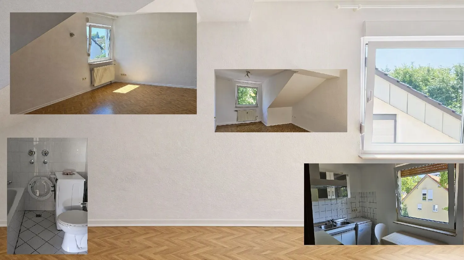 1 Zimmer Wohnung mit 36 m² in Mainz – Bild 1