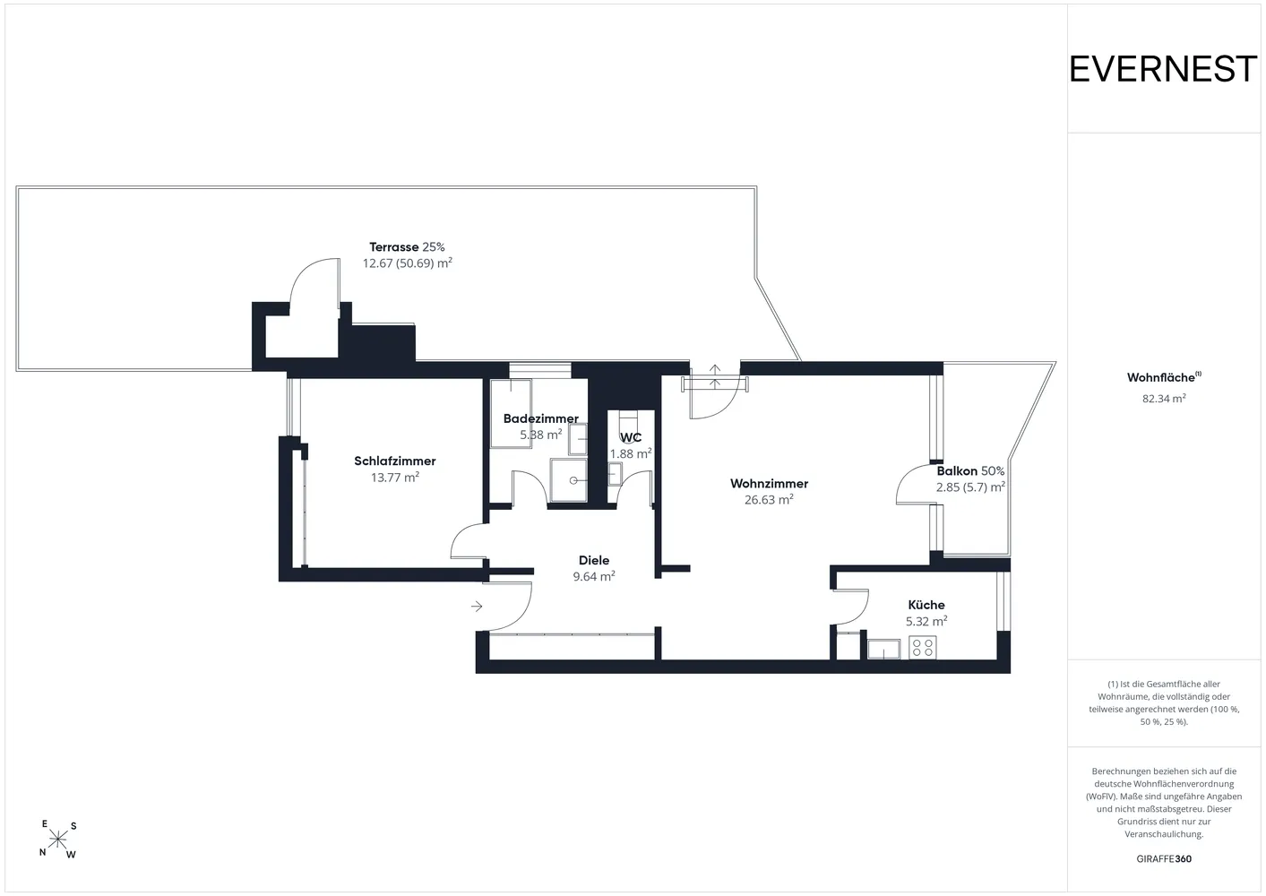 2 Zimmer Wohnung mit 85 m² in Rosenheim – Bild 8
