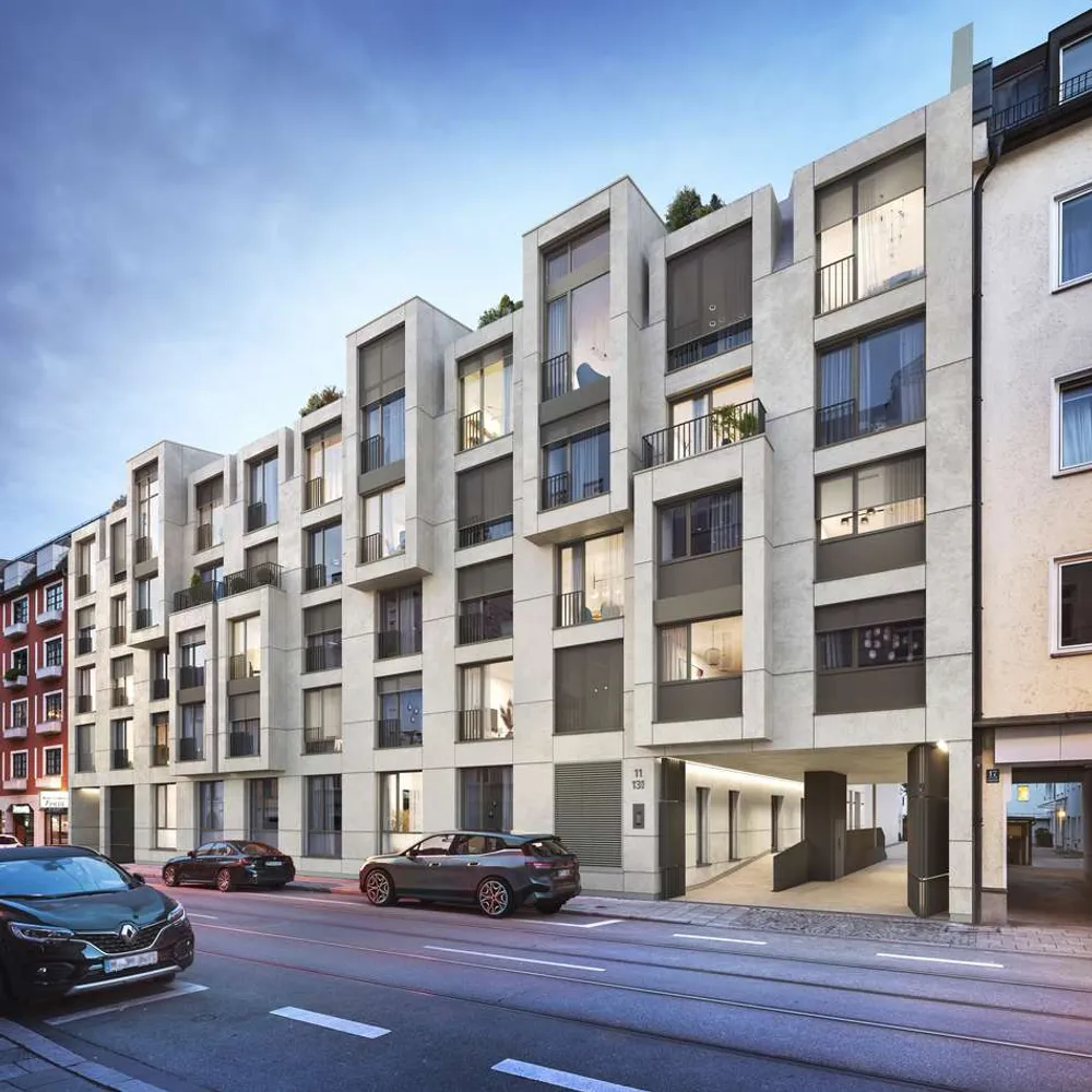 2 Zimmer Wohnung mit 32 m² in München – Bild 1