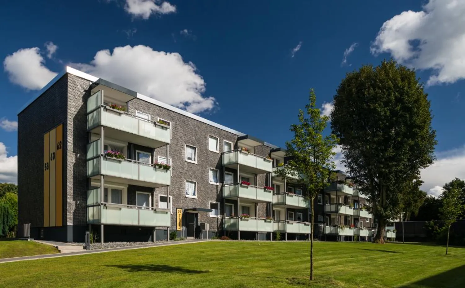 3 Zimmer Wohnung mit 72 m² in Bochum – Bild 1